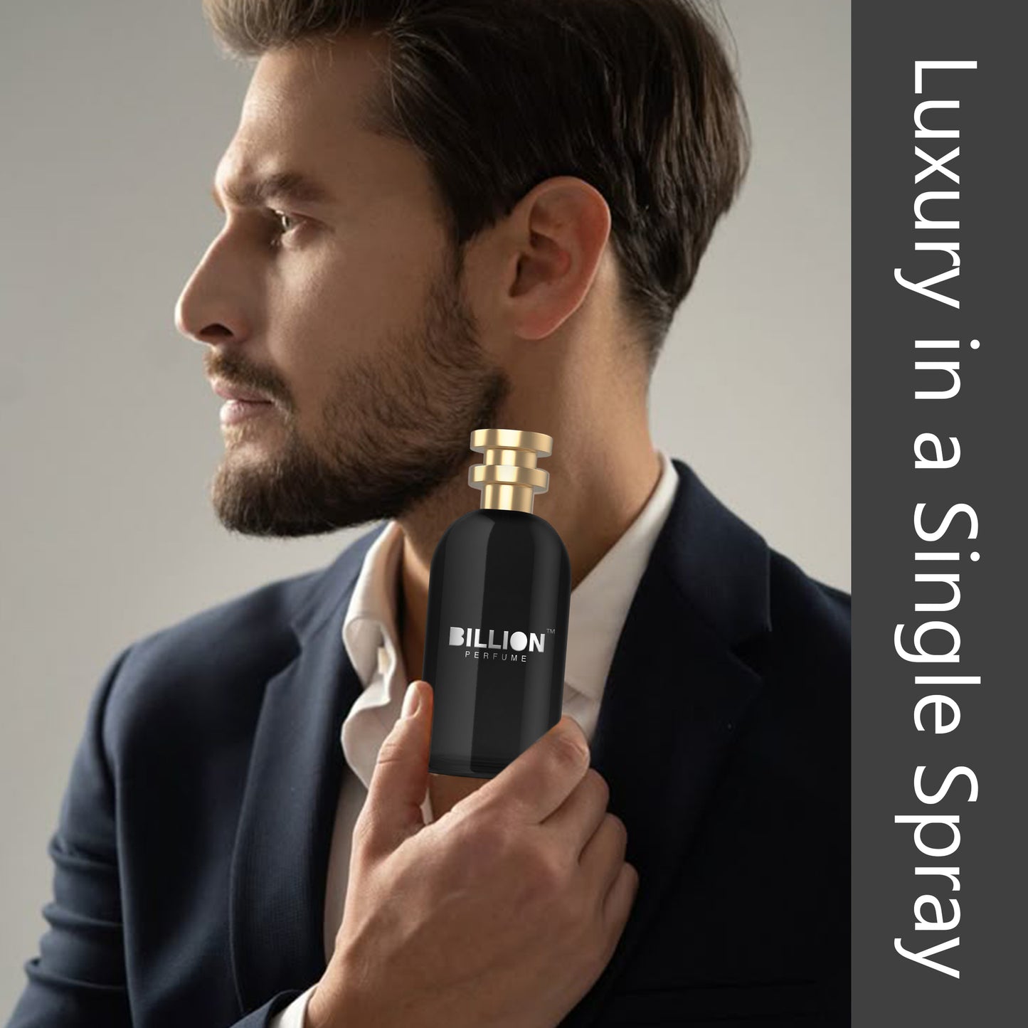 Billion Perfume Summer Combo for Men ( Black & Strom )