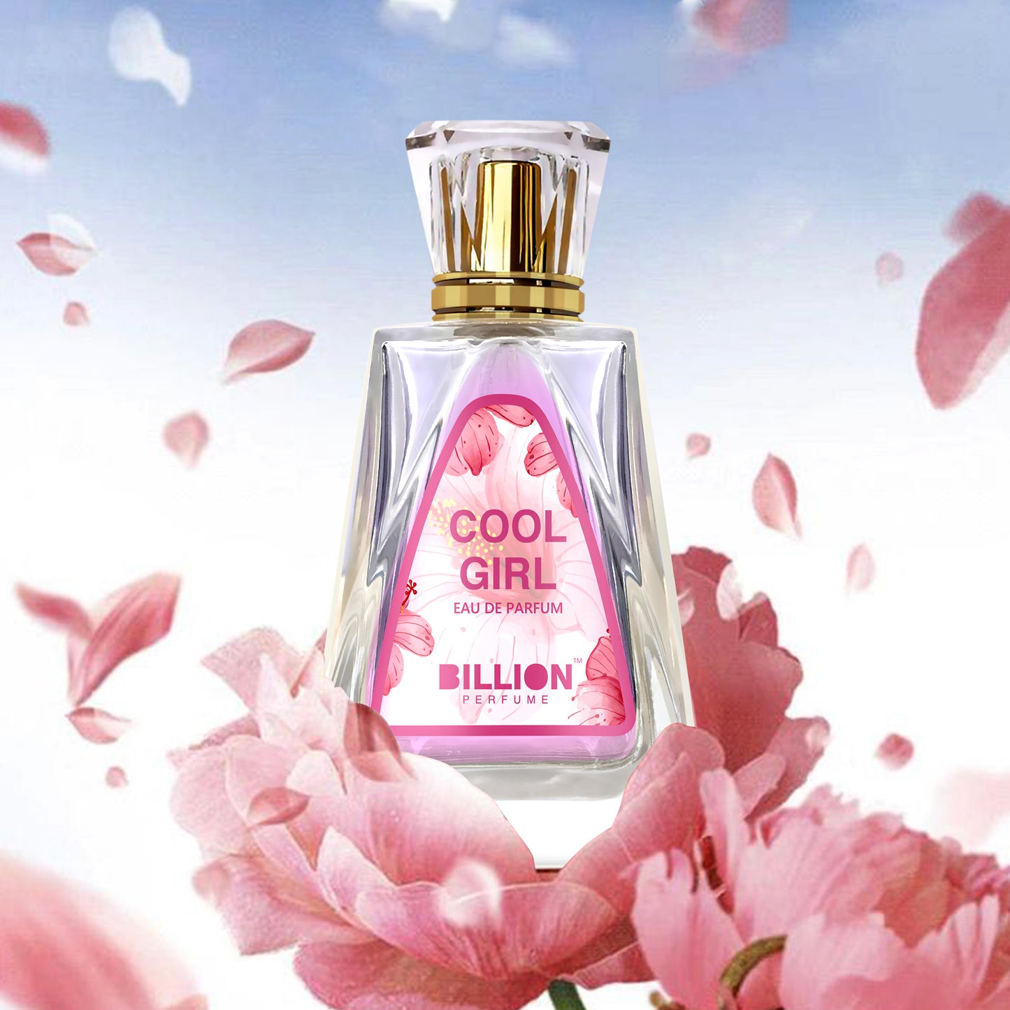 Billion Cool Girl Edu De Perfume for Women