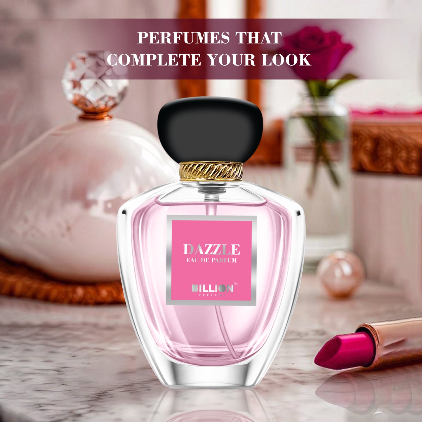 Billion Dazzle Eau De Perfume for Women - 100ML