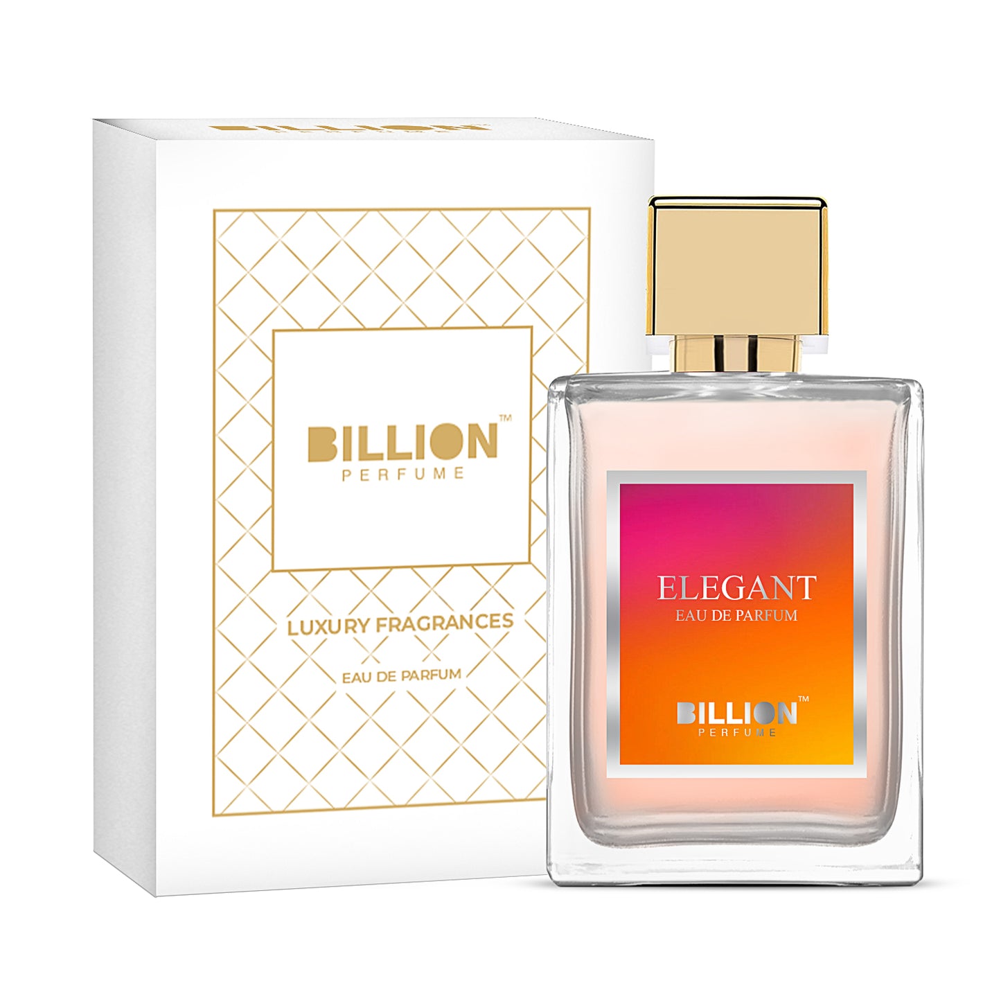 Billion Elegant Eau De Perfume - 50ML