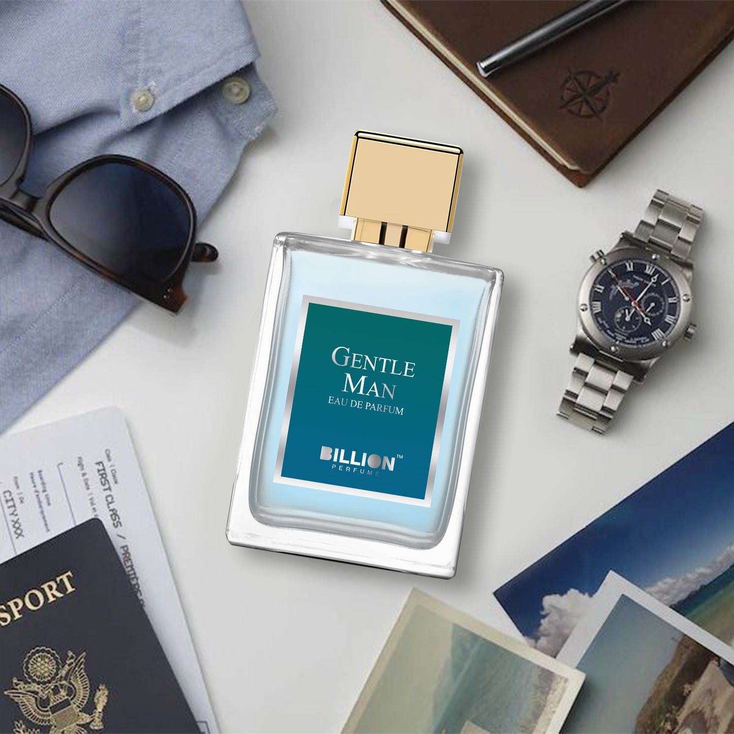 Billion Gentle Man Eau De Perfume for Men - 50ML