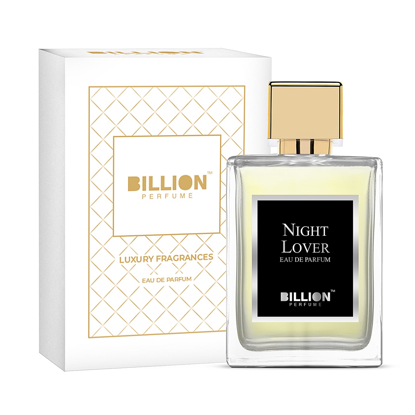 Billion Night Lover Eau De Perfume - 50ML