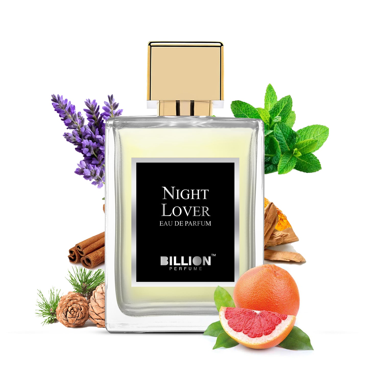 Billion Night Lover Eau De Perfume - 50ML