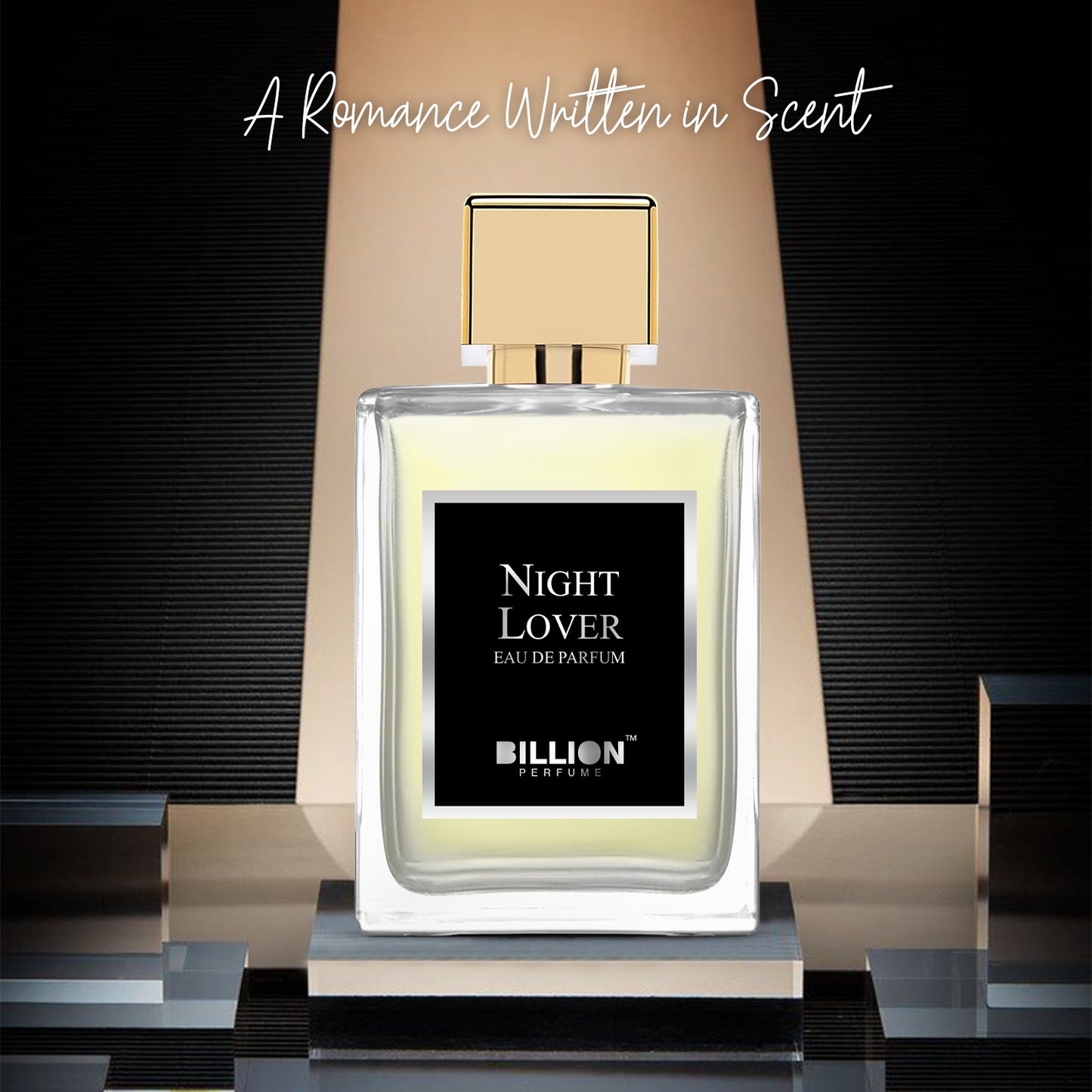 Billion Night Lover Eau De Perfume - 50ML