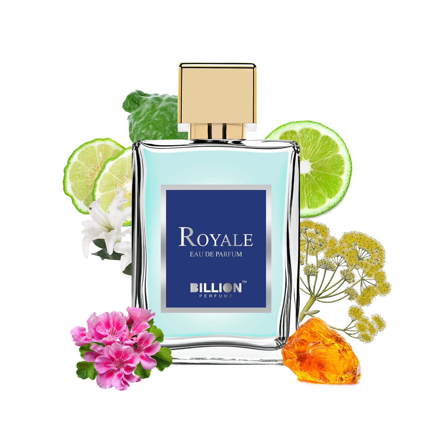 Billion Royale Eau De Perfume for Man