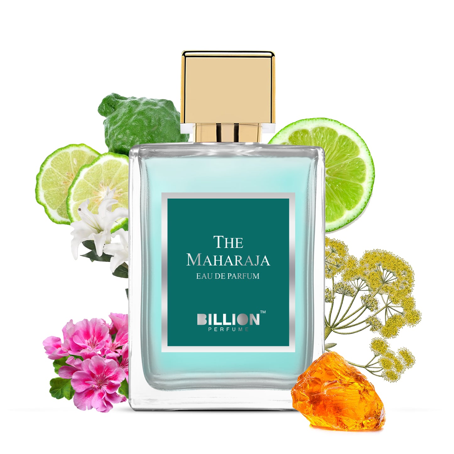 Billion THe Maharaja Eau De Perfume for Men - 50ML
