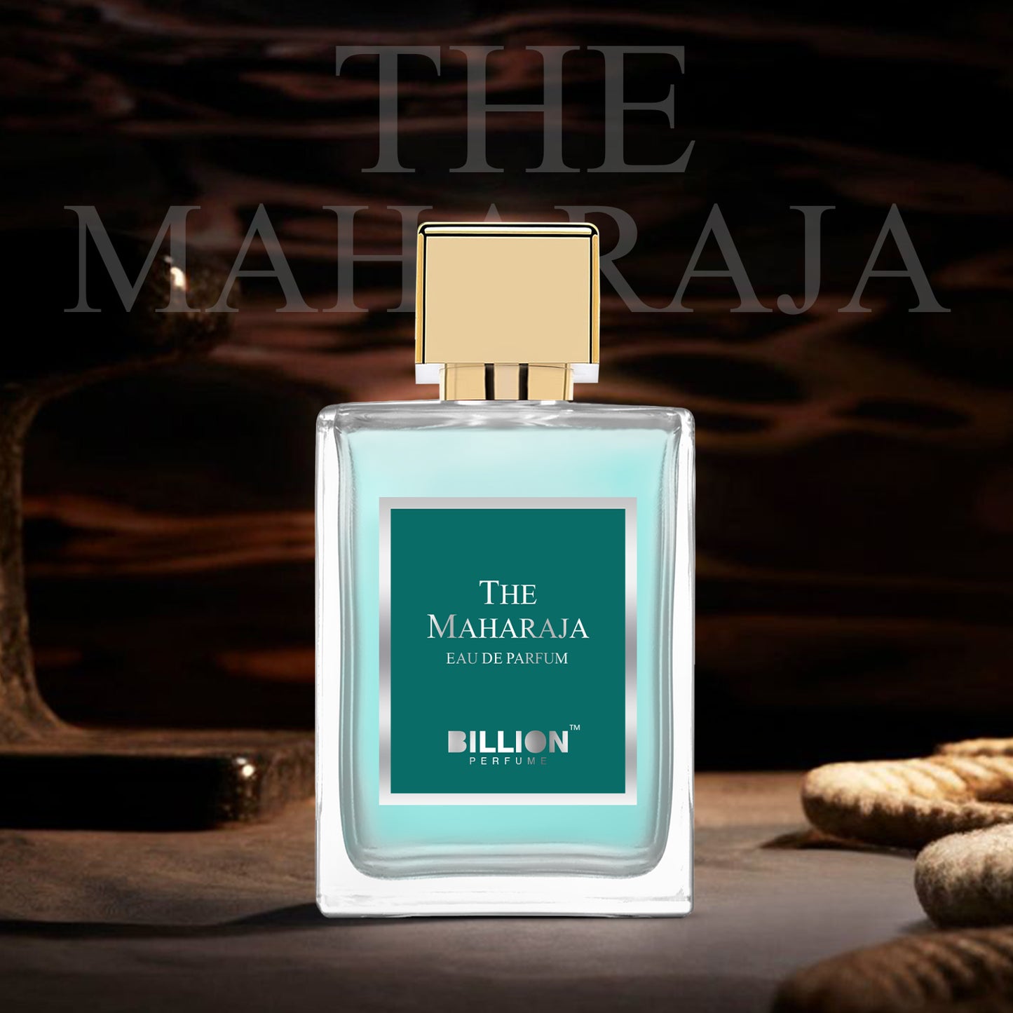 Billion THe Maharaja Eau De Perfume for Men - 50ML