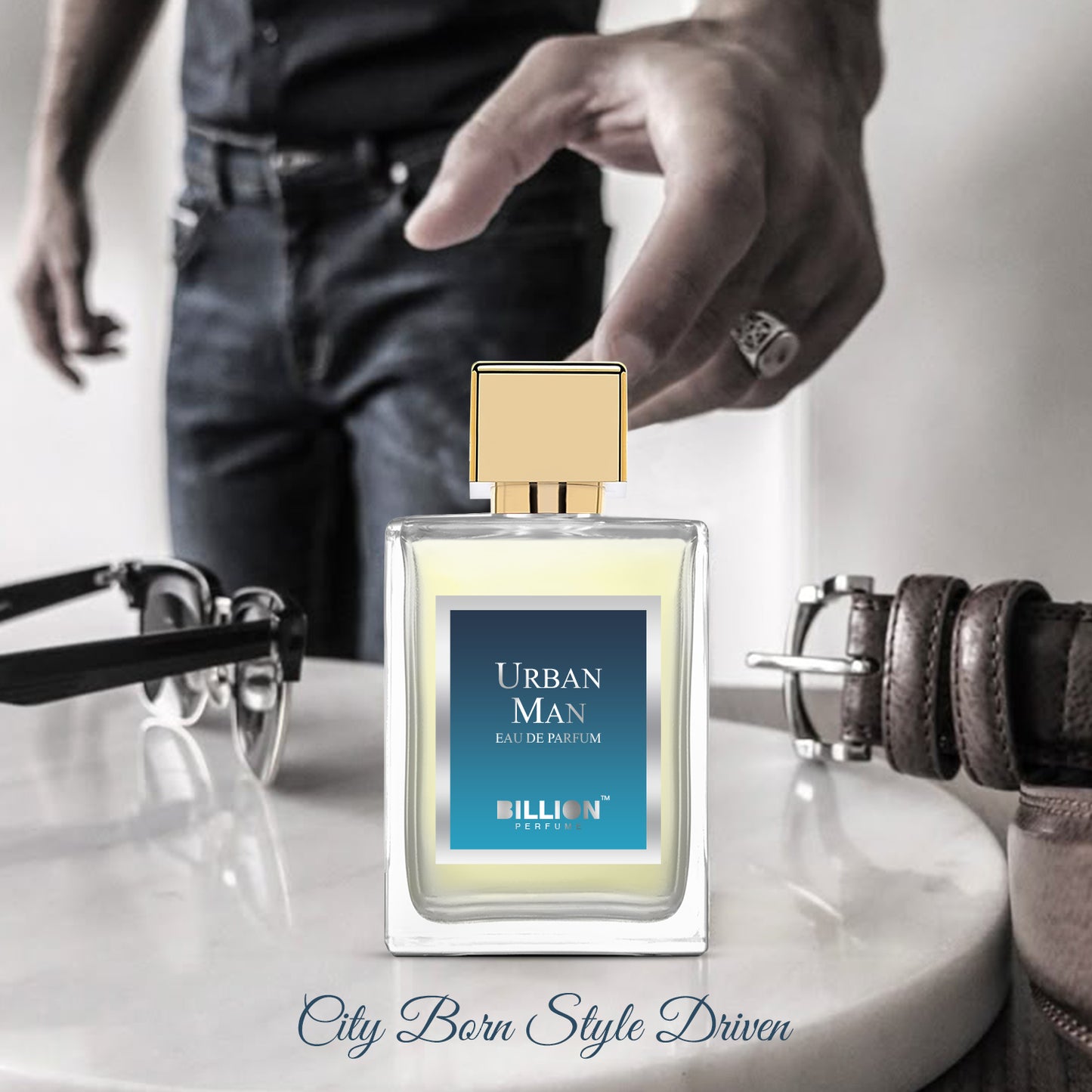 Billion Urban Man Eau De Perfume For Men - 50ML