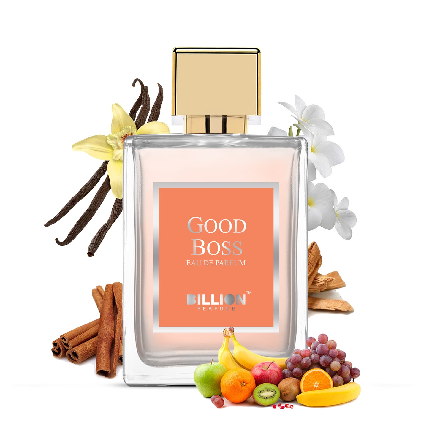 Billion Good Boss Eau De Perfume for Men - 50ML