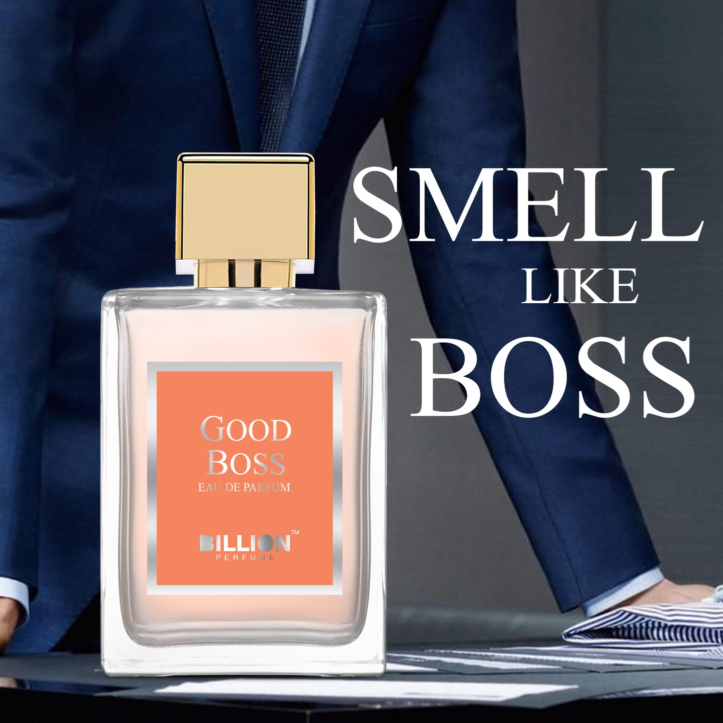 Billion Good Boss Eau De Perfume for Men - 50ML