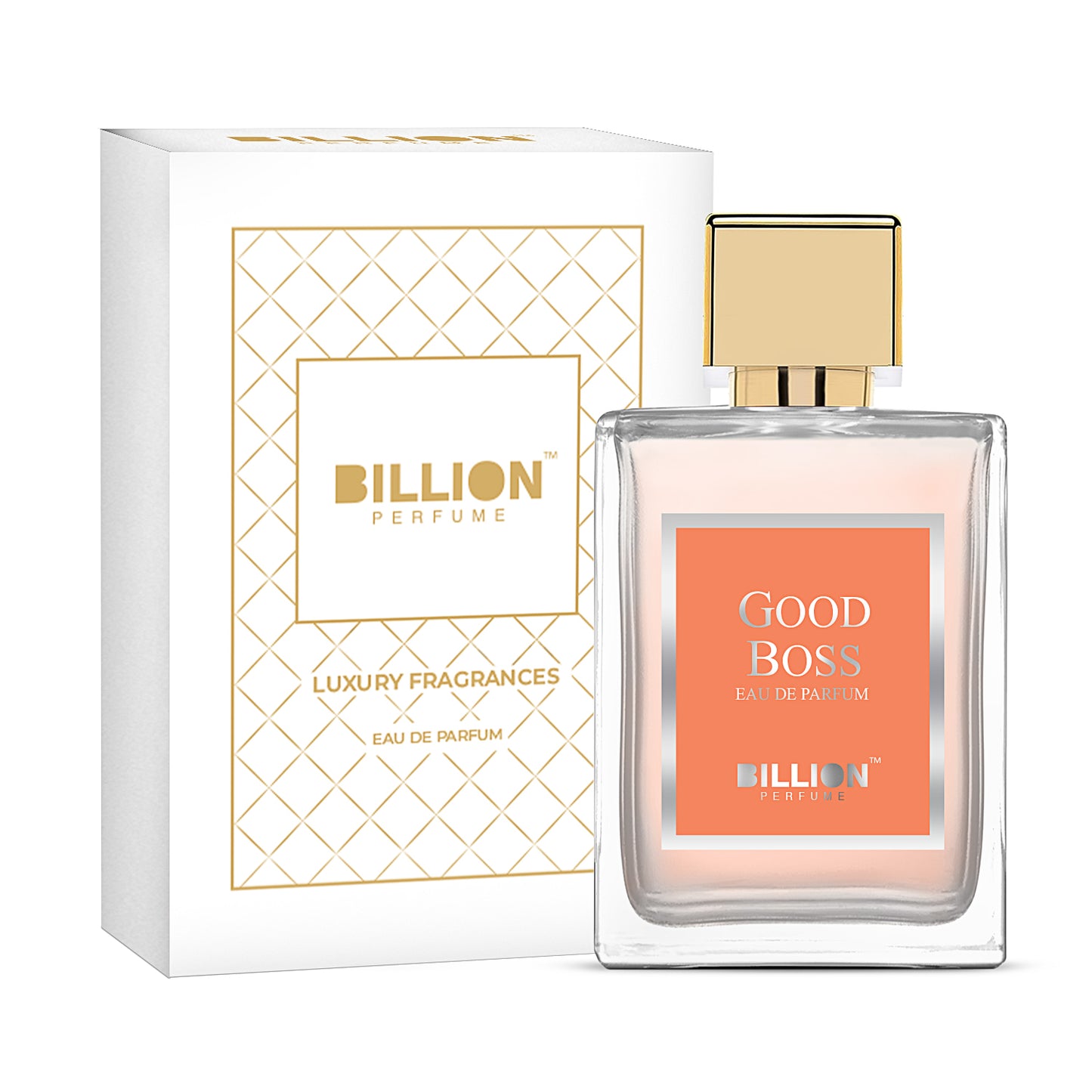Billion Good Boss Eau De Perfume for Men - 50ML