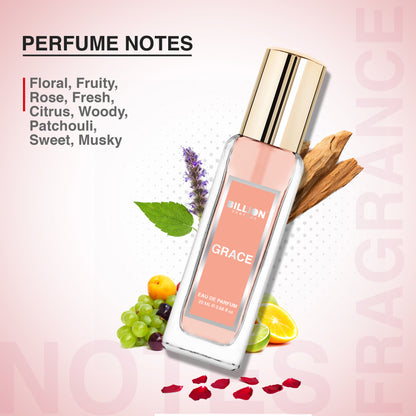 Billion Eau De Perfume Combo | Pack of 3 Perfume for Women