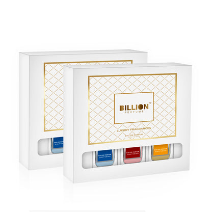 Set of 2 Pack - Billion Eau De Perfume Combo for Men and Women