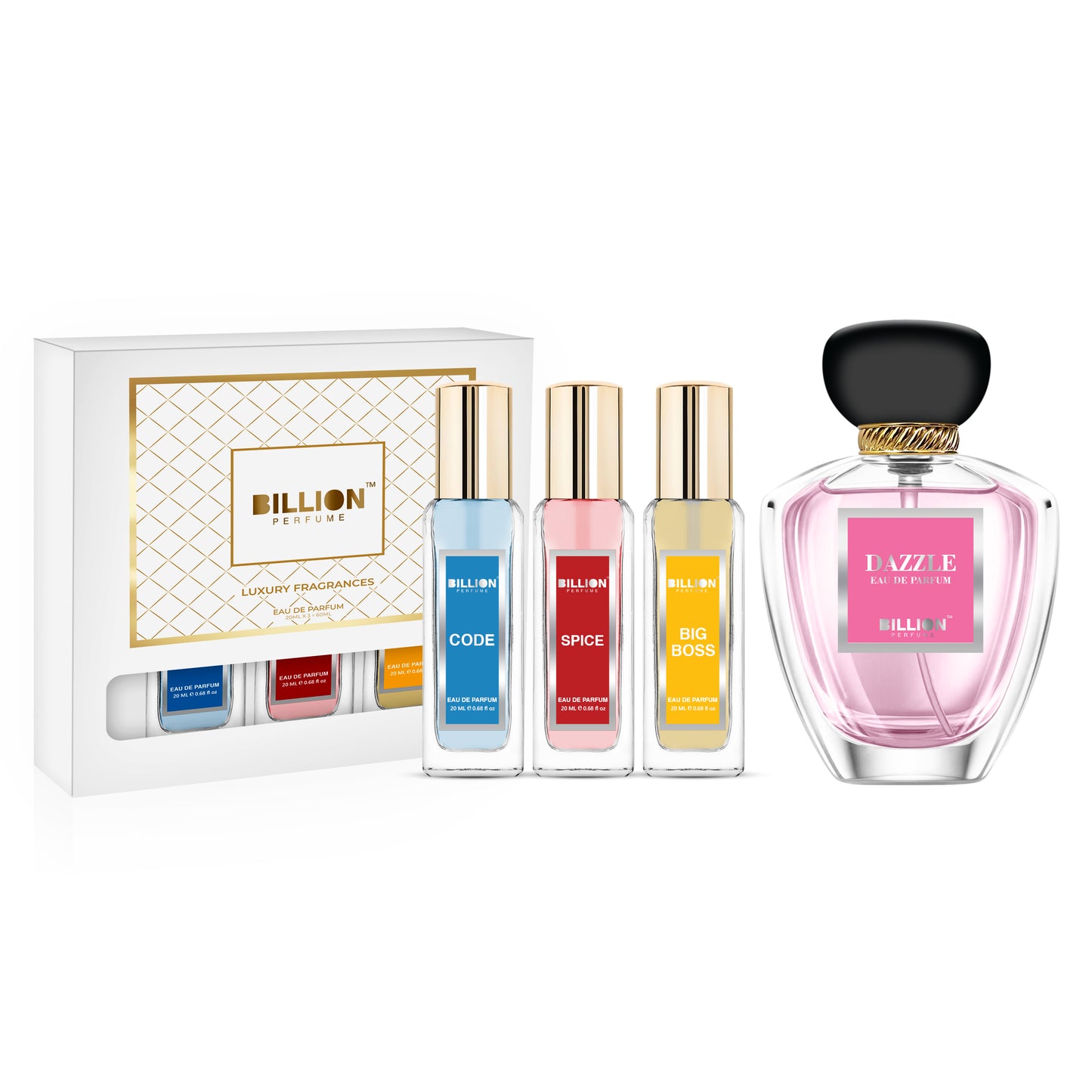 Long Lasting Perfume Set for Women