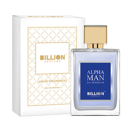Billion Alpha Man Eau De Prerfume for Men 50ML