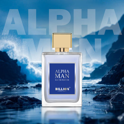 Billion Alpha Man Eau De Prerfume for Men 50ML