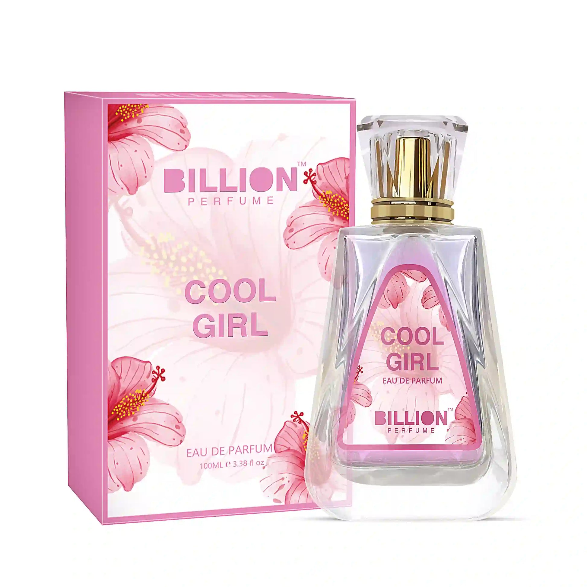 Billion Cool Girl Edu De Perfume for Women
