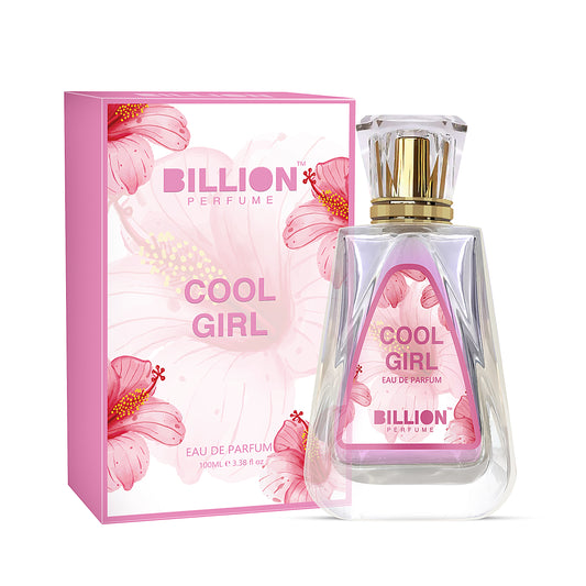 Billion Cool Girl Edu De Perfume for Women