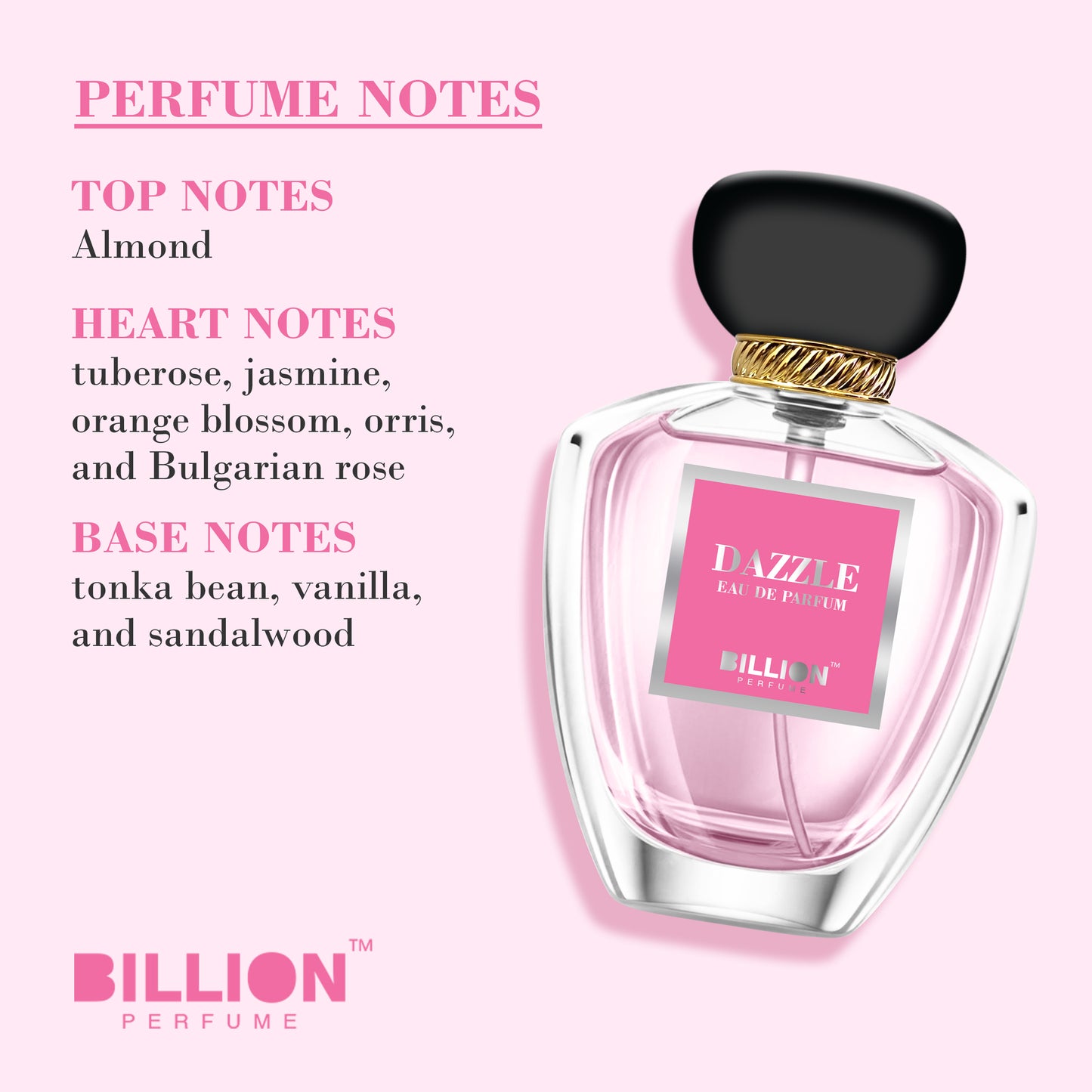Billion Dazzle Eau De Perfume for Women - 100ML