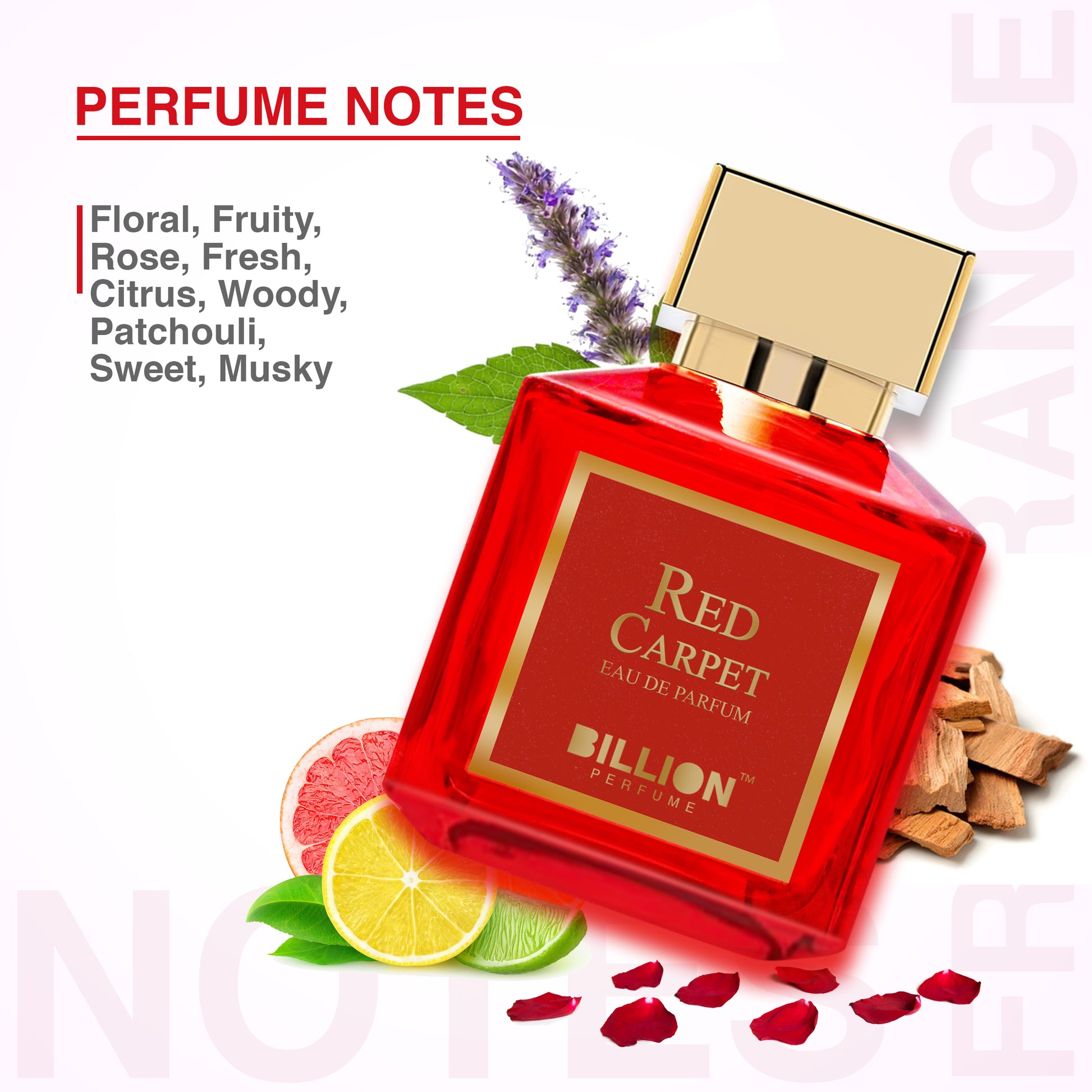 Billion Red Carpet Edu De Perfume For Women