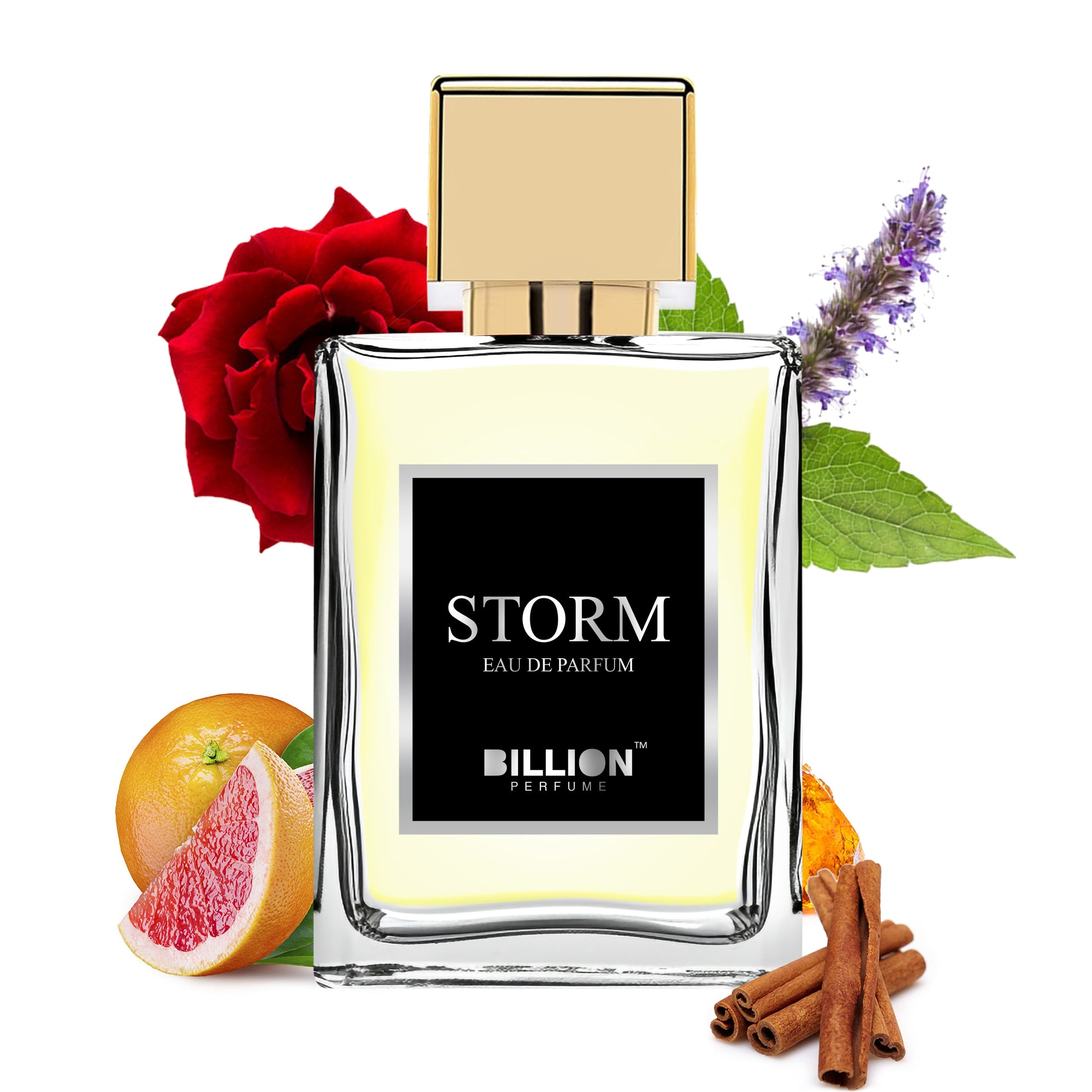 Billion Storm Edu De Perfume For man